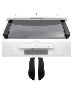 Cubierta de Ventana de Puerta Trasera JWWY para Toyota 4Runner 2010-2024