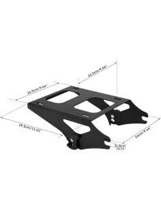 Soporte de Equipaje TCMT Desmontable para Harley 2014-2025 2