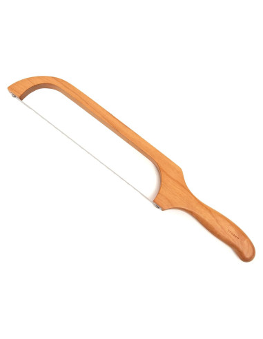 Cuchillo de Pan TYOARO 41 cm Madera Cereza Acero Inoxidable