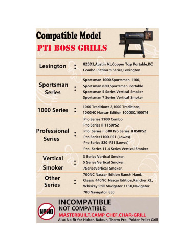 Sonda de Carne de Reemplazo Pit Boss - Acero Inoxidable
