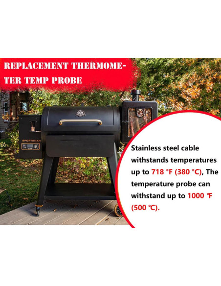 Sonda de Carne de Reemplazo Pit Boss - Acero Inoxidable