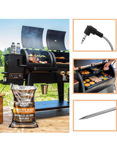 Sonda de Carne de Reemplazo Pit Boss - Acero Inoxidable