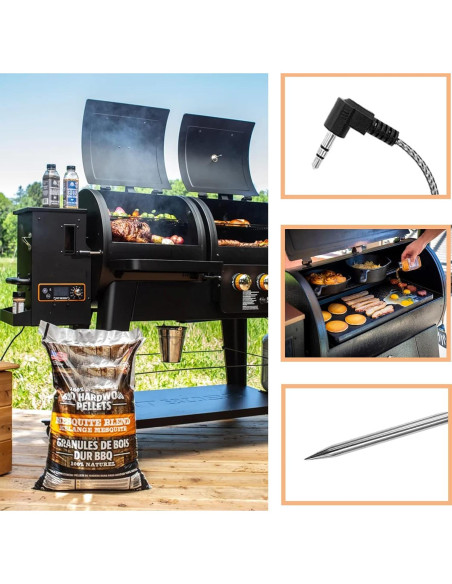 Sonda de Carne de Reemplazo Pit Boss - Acero Inoxidable