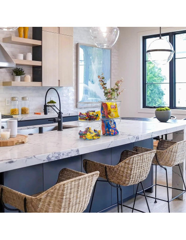 Cajas de Almacenamiento Pequeñas Sorbus - 2 Paquete Transparentes