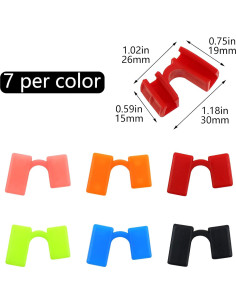 42 Ayudantes de Palillos Reutilizables Aswewamt - Entrenador de Palillos 2