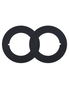 Kit de Refuerzo para Cerradura Enprotty 2 Pcs Acero Inoxidable