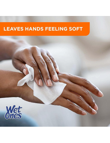 Paquete 18 Piezas Toallitas Húmedas Wet Ones Tropical Splash