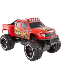 Camión RC Hot Wheels Ford F-150 Rojo 11.4x27.9cm 1.36kg 2