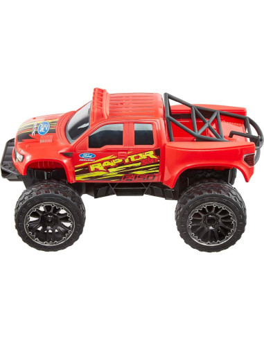 Camión RC Hot Wheels Ford F-150 Rojo 11.4x27.9cm 1.36kg