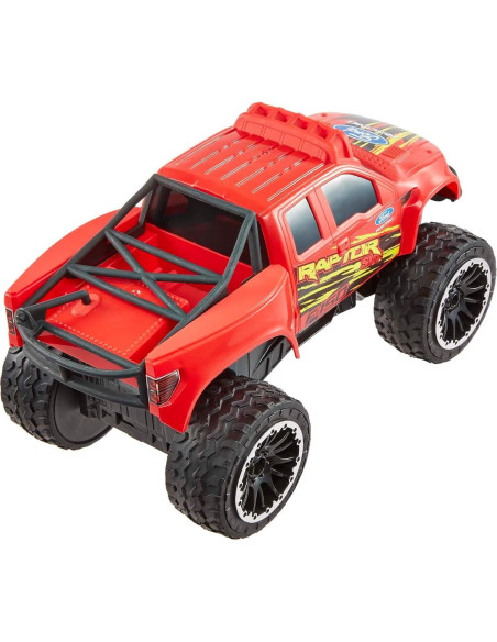 Camión RC Hot Wheels Ford F-150 Rojo 11.4x27.9cm 1.36kg