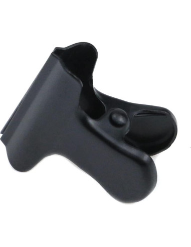 10 Clips de Metal Tighall para Bolsas de Comida - Negro