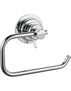 Soporte de Papel con Ventosa JiePai Cromo, Sin Taladro, 3.4 kg 2