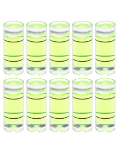 Nivel de Burbuja Cilíndrico HARFINGTON 8x20mm 10 Piezas