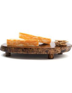 Tablero de Servicio Lipper International Acacia 25-33 cm x 5 cm 2