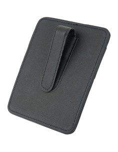 Organizador de Visera Solar Aturmon para Coche Negro - 5 Bolsillos 2