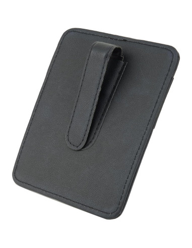 Organizador de Visera Solar Aturmon para Coche Negro - 5 Bolsillos