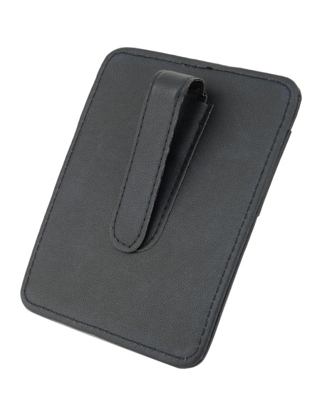 Organizador de Visera Solar Aturmon para Coche Negro - 5 Bolsillos