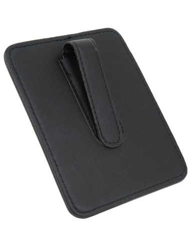 Organizador de Visera Solar Aturmon para Coche Negro - 5 Bolsillos