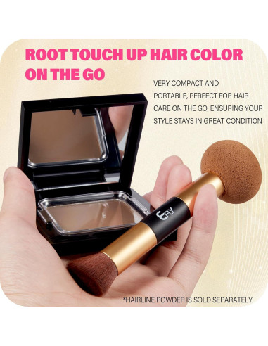 Brocha de Maquillaje para Cabello EFLY Doble Punta 11.94 cm