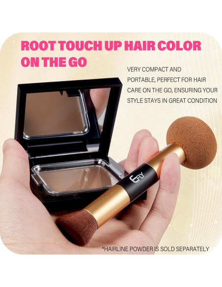 Brocha de Maquillaje para Cabello EFLY Doble Punta 11.94 cm