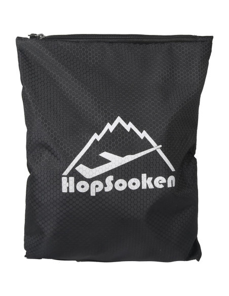 Set de 5 Cubos de Empaque Hopsooken para Viaje Negro