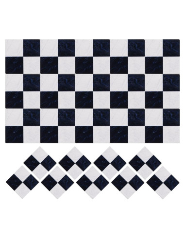 Suelo de Casa de Muñecas DOITOOL 27PCS Madera Natural