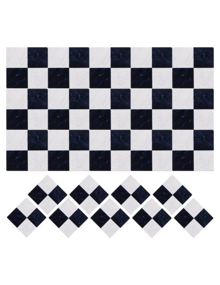 Suelo de Casa de Muñecas DOITOOL 27PCS Madera Natural