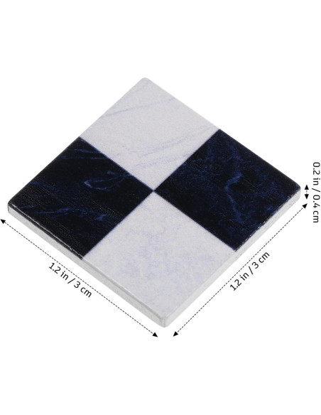 Suelo de Casa de Muñecas DOITOOL 27PCS Madera Natural