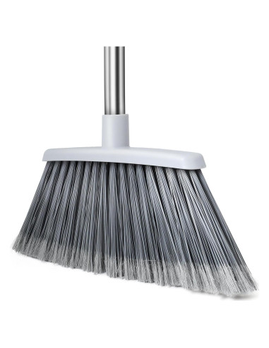 Escoba Ajustable QCFOLY 139.7 cm para Interiores y Exteriores