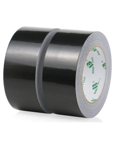 Paquete de 2 Cintas Adhesivas de Ducto BOMEI PACK 5.08 cm x 27.43 m