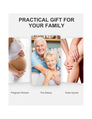 Mat de Baño Antideslizante OTHWAY 65x34 cm Negro PVC