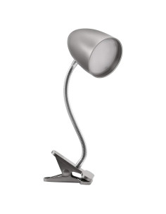 Lámpara de escritorio Energetic con abrazadera 3.5W 240LM