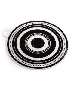 Abrebotellas de Silicona RSVP Internacional 16.5 cm Negro