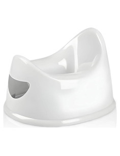 Asiento de Entrenamiento para Baño Apybaby Blanco Nieve