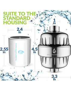 Cartucho de Reemplazo CraterAquaSystems SFR-15ST 15 Etapas 2