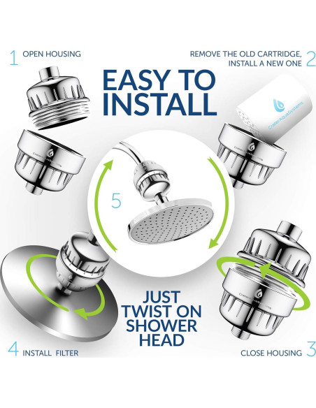Cartucho de Reemplazo CraterAquaSystems SFR-15ST 15 Etapas