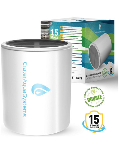 Cartucho de Reemplazo CraterAquaSystems SFR-15ST 15 Etapas