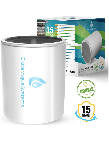 Cartucho de Reemplazo CraterAquaSystems SFR-15ST 15 Etapas