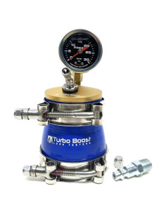 Probador de Fugas de Impulso Turbo Boost 2" Aluminio 30 PSI