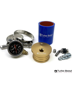 Probador de Fugas de Impulso Turbo Boost 2" Aluminio 30 PSI 2