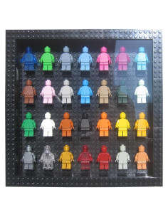 Marco de fotos de bloques de construcción TONG YUAN DA 25.5 cm