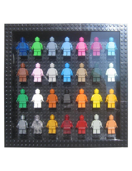 Marco de fotos de bloques de construcción TONG YUAN DA 25.5 cm