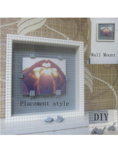 Marco de fotos de bloques de construcción TONG YUAN DA 25.5 cm 2