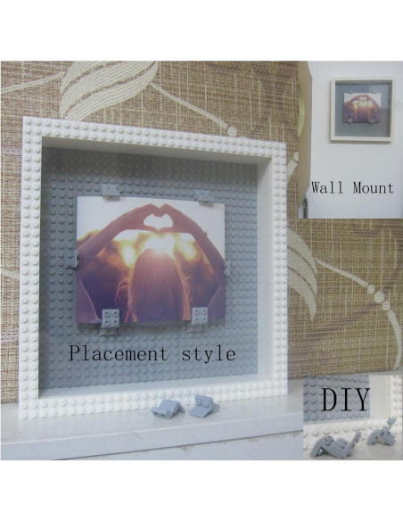 Marco de fotos de bloques de construcción TONG YUAN DA 25.5 cm