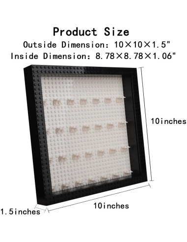 Marco de fotos de bloques de construcción TONG YUAN DA 25.5 cm
