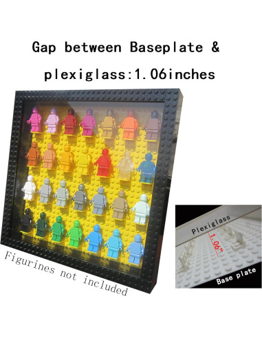 Marco de fotos de bloques de construcción TONG YUAN DA 25.5 cm