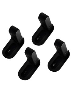 Bloqueo de Puerta a Prueba de Niños 4 Unidades Negro