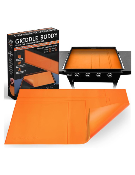 Alfombrilla de Silicona Griddle Buddy para Plancha Blackstone 91.4 cm
