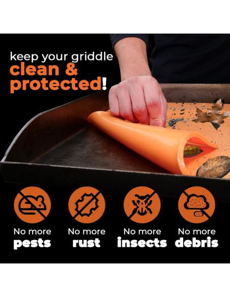 Alfombrilla de Silicona Griddle Buddy para Plancha Blackstone 91.4 cm