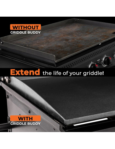 Alfombrilla de Silicona Griddle Buddy para Plancha Blackstone 91.4 cm